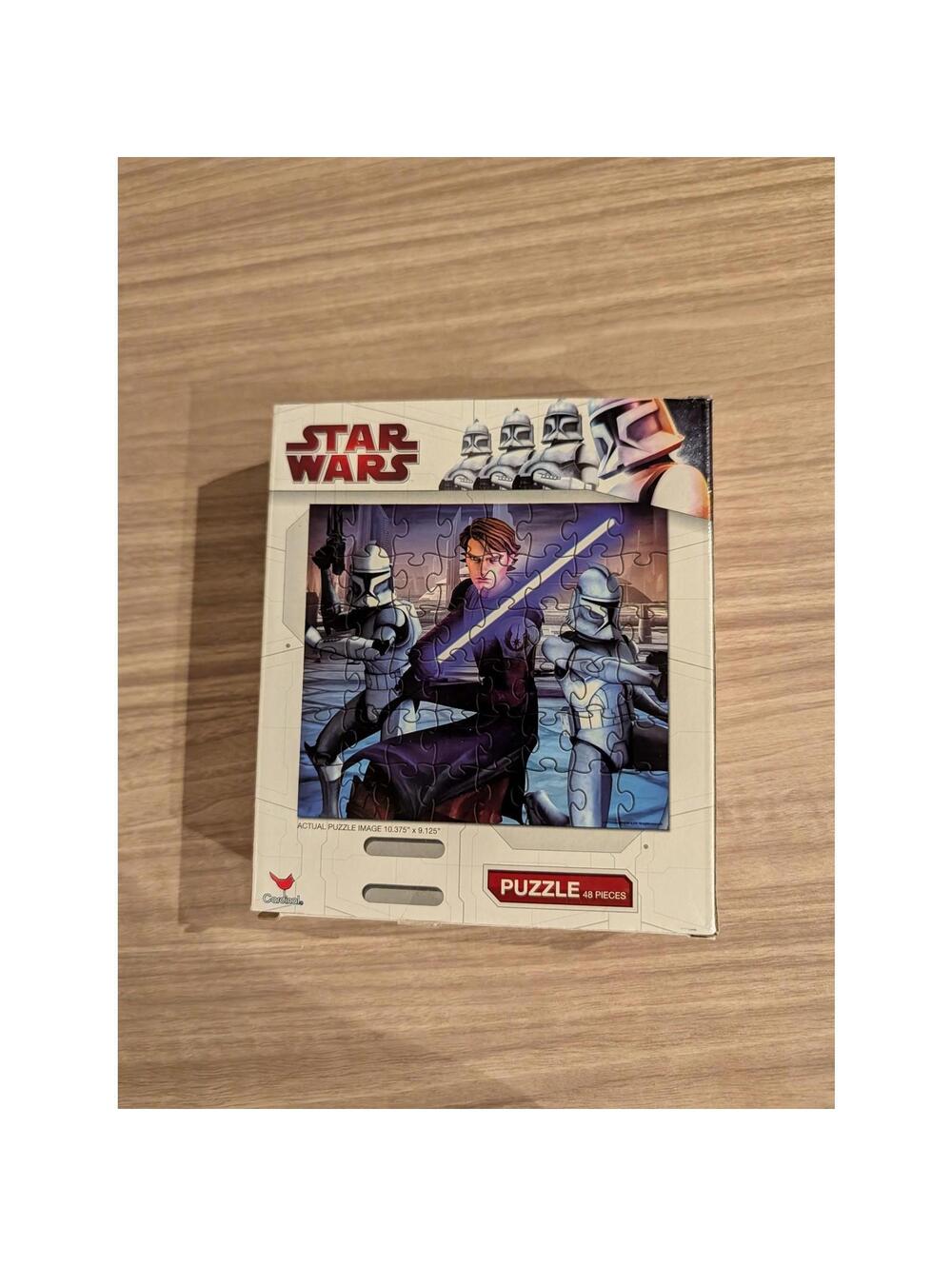 Star Wars 48 Piece Jigsaw Puzzle Set New